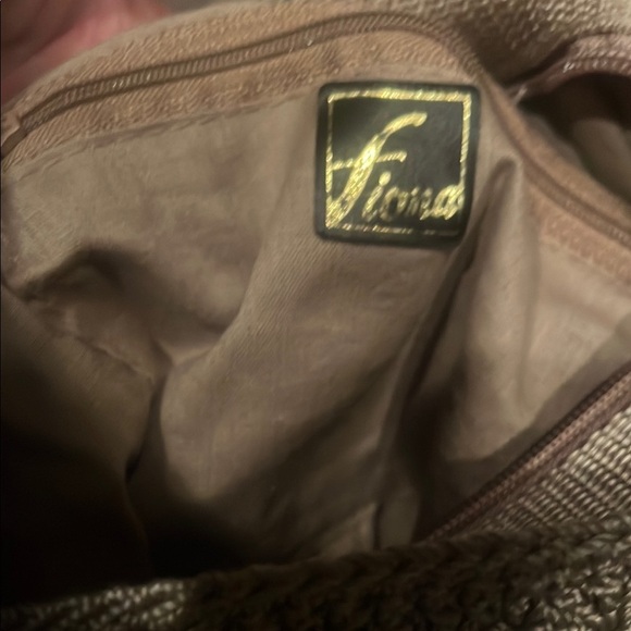 Elegant Tan Shoulder Bag By Fiona - Picture 4 of 4